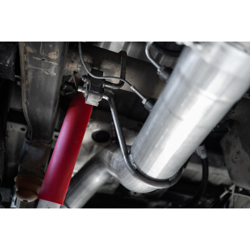 MBRP Armor Pro 4 Inch Filter Back Exhaust Single Side Exit T304 Stainless | 2020-2025 Chevrolet/GMC Silverado/Sierra 2500/3500