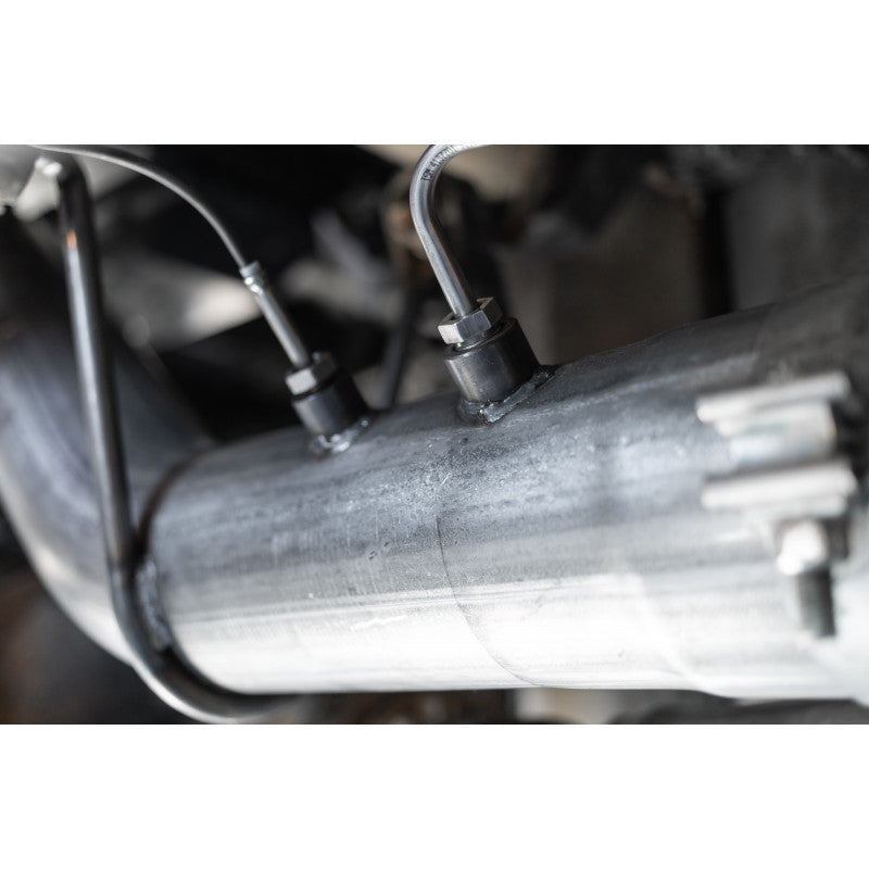 MBRP Armor Pro 4 Inch Filter Back Exhaust Single Side Exit T304 Stainless | 2020-2025 Chevrolet/GMC Silverado/Sierra 2500/3500