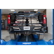 MBRP Armor Pro 4 Inch Filter Back Exhaust Single Side Exit T304 Stainless | 2020-2025 Chevrolet/GMC Silverado/Sierra 2500/3500