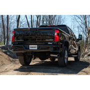 MBRP Armor Pro 4 Inch Filter Back Exhaust Single Side Exit T304 Stainless | 2020-2025 Chevrolet/GMC Silverado/Sierra 2500/3500