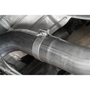 MBRP Armor Lite 4 Inch Filter Back Exhaust Single Side Exit Aluminized | 2020-2025 Chevrolet/GMC Silverado/Sierra 2500/3500