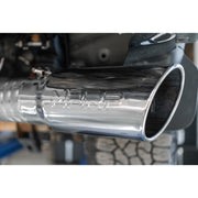 MBRP Armor Lite 4 Inch Filter Back Exhaust Single Side Exit Aluminized | 2020-2025 Chevrolet/GMC Silverado/Sierra 2500/3500