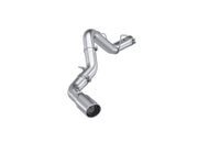 MBRP Armor Lite 4 Inch Filter Back Exhaust Single Side Exit Aluminized | 2020-2025 Chevrolet/GMC Silverado/Sierra 2500/3500