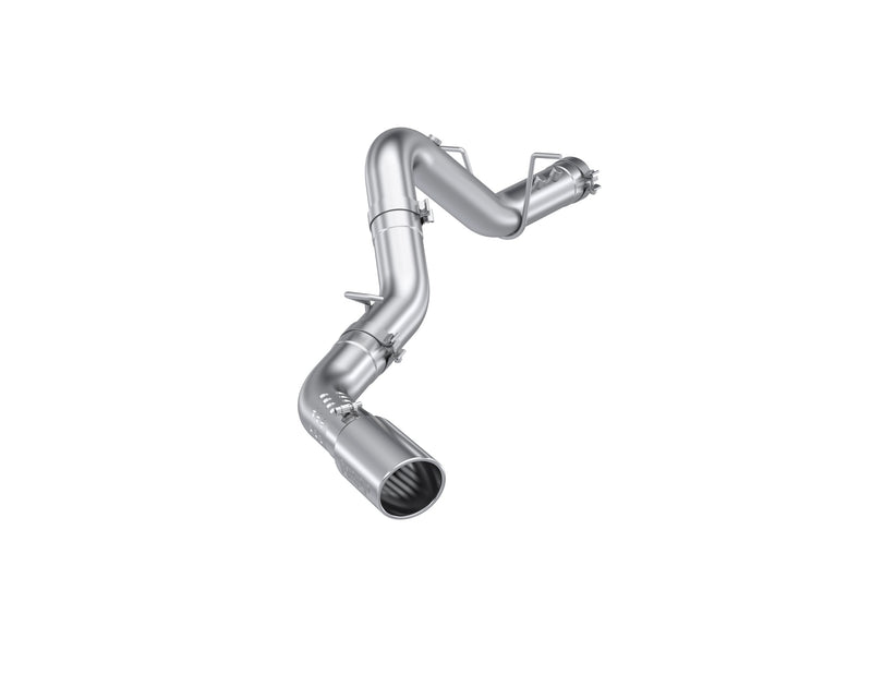 MBRP Armor Lite 4 Inch Filter Back Exhaust Single Side Exit Aluminized | 2020-2025 Chevrolet/GMC Silverado/Sierra 2500/3500