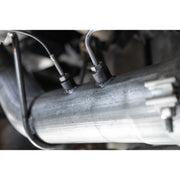 MBRP Armor Lite 4 Inch Filter Back Exhaust Single Side Exit Aluminized | 2020-2025 Chevrolet/GMC Silverado/Sierra 2500/3500