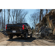 MBRP Armor Lite 4 Inch Filter Back Exhaust Single Side Exit Aluminized | 2020-2025 Chevrolet/GMC Silverado/Sierra 2500/3500