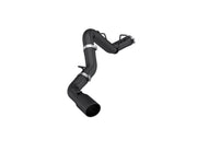 MBRP Armor BLK 4 Inch Filter Back Exhaust Single Side Exit Black Coated Aluminized | 2020-2025 Silverado/Sierra 2500/3500