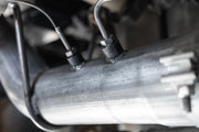 MBRP Armor BLK 4 Inch Filter Back Exhaust Single Side Exit Black Coated Aluminized | 2020-2025 Silverado/Sierra 2500/3500