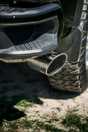 MBRP Armor Plus 5 Inch Filter Back Exhaust Single Side Exit T409 Stainless | 2020-2023 Chevrolet/GMC 2500/3500 HD 6.6L Duramax EC/CC