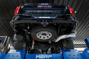 MBRP Armor Plus 5 Inch Filter Back Exhaust Single Side Exit T409 Stainless | 2020-2023 Chevrolet/GMC 2500/3500 HD 6.6L Duramax EC/CC