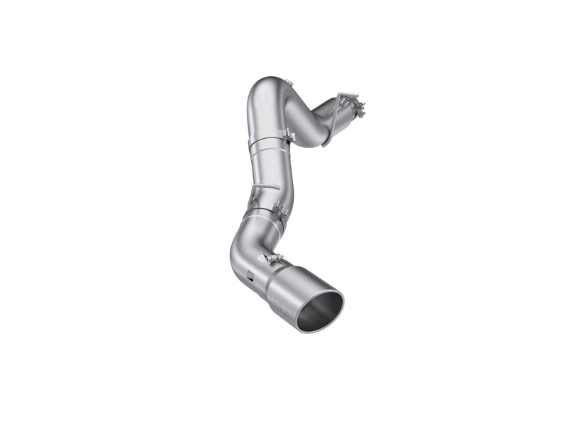 MBRP Armor Lite 5 Inch Filter Back Exhaust Single Side Exit Aluminized | 2020-2023 Chevrolet/GMC 2500/3500 HD 6.6L Duramax EC/CC