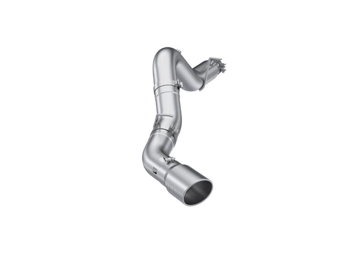 MBRP Armor Lite 5 Inch Filter Back Exhaust Single Side Exit Aluminized | 2020-2023 Chevrolet/GMC 2500/3500 HD 6.6L Duramax EC/CC