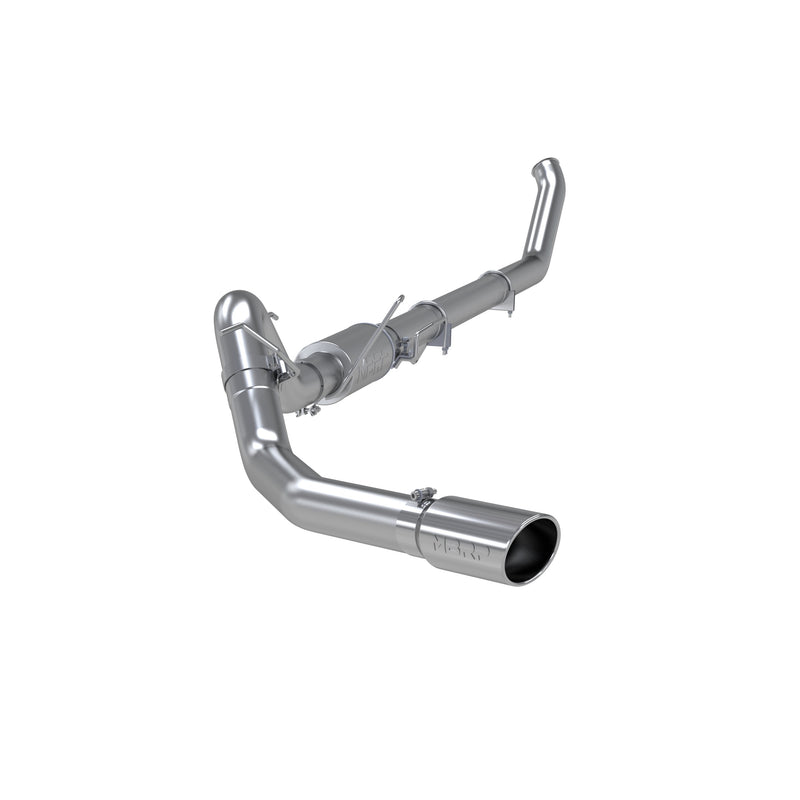MBRP Armor Plus 4 Inch Turbo Back Exhaust Single Side Exit T409 Stainless | 2003-2004 Dodge Ram 2500/3500 5.9L Cummins 305hp 4WD Only