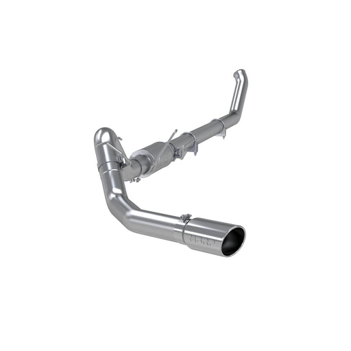 MBRP Armor Plus 4 Inch Turbo Back Exhaust Single Side Exit T409 Stainless | 2003-2004 Dodge Ram 2500/3500 5.9L Cummins 305hp 4WD Only