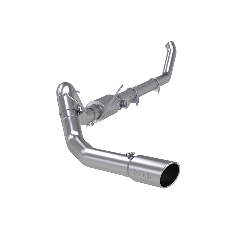 MBRP Armor Lite 4 Inch Turbo Back Exhaust Single Side Exit Aluminized | 2003-2004 Dodge Ram 2500/3500 5.9L Cummins 305hp