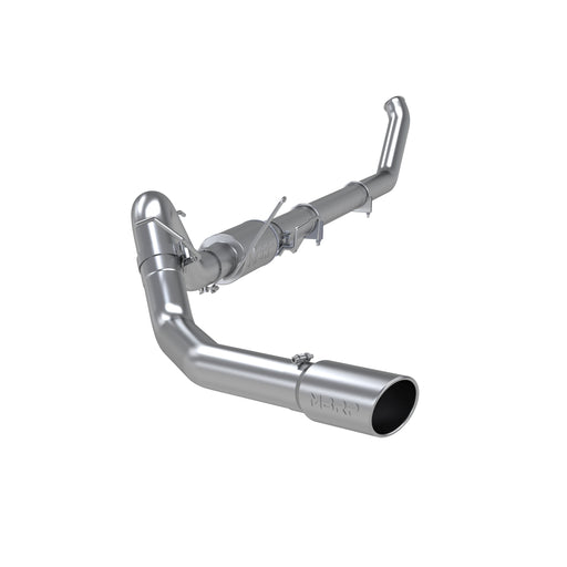 MBRP Armor Lite 4 Inch Turbo Back Exhaust Single Side Exit Aluminized | 2003-2004 Dodge Ram 2500/3500 5.9L Cummins 305hp