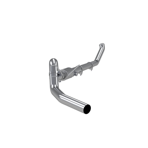 MBRP Armor Lite 4 Inch Turbo Back Exhaust Single | 2003-2004 Dodge Ram 2500/3500 Cummins