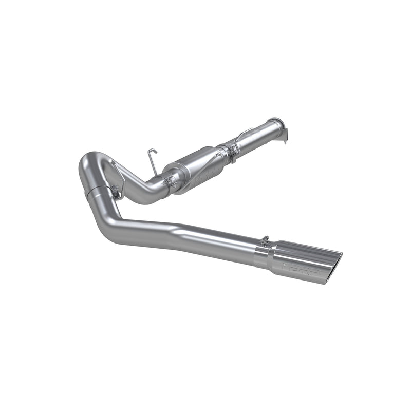 MBRP Armor Plus 4 Inch Cat Back Exhaust Single Side Exit T409 Stainless | 2004-2007 Dodge Ram 2500/3500 Cummins