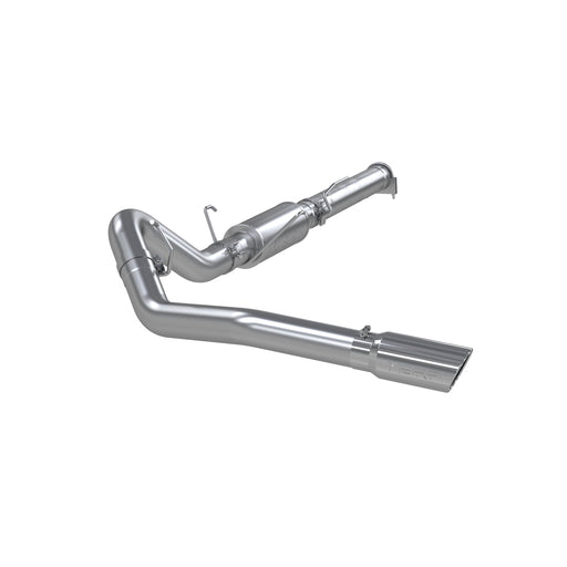MBRP Armor Plus 4 Inch Cat Back Exhaust Single Side Exit T409 Stainless | 2004-2007 Dodge Ram 2500/3500 Cummins