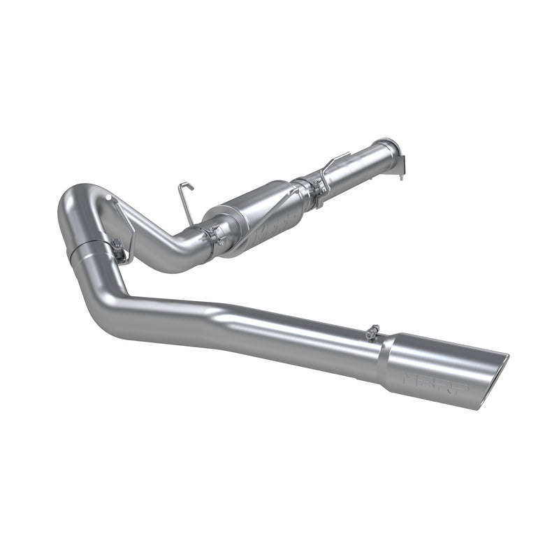 MBRP Armor Lite 4 Inch Cat Back Exhaust Single Side Exit Aluminized | 2004-2007 Dodge Ram 2500/3500 Cummins