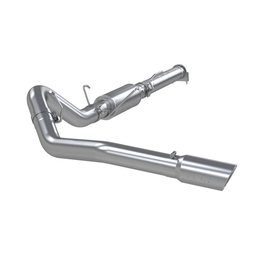 MBRP Armor Lite 4 Inch Cat Back Exhaust Single Side Exit Aluminized | 2004-2007 Dodge Ram 2500/3500 Cummins