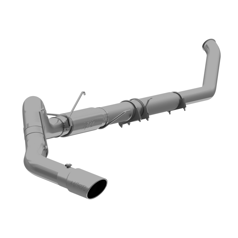 MBRP Armor Plus 5 Inch Turbo Back Exhaust Single Side Exit T409 Stainless | 2003-2004 Dodge Ram 2500/3500 Cummins