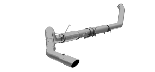 MBRP Armor Lite 5 Inch Turbo Back Exhaust Single Side Exit Aluminized | 2003-2004 Dodge Ram 2500/3500 Cummins