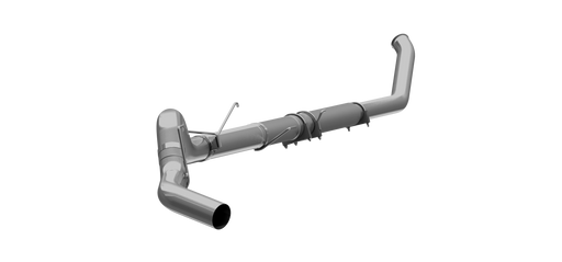 MBRP Armor Lite 5 Inch Turbo Back Exhaust Single Side Exit | 2003-2004 Dodge Ram 2500/3500 Cummins (S61140PLM)