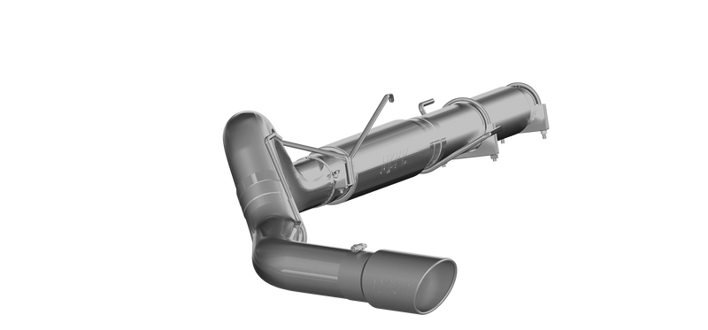 MBRP Armor Lite 5 Inch Cat Back Exhaust Single Side Exit Aluminized | 2004-2007 Dodge Ram 2500/3500