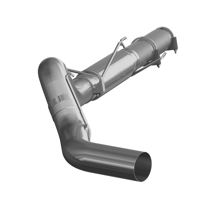 MBRP Armor Lite 5 Inch Cat Back Exhaust Single Side Exit No Tip | 2004-2007 Dodge Ram 2500/3500 Cummins 600/610