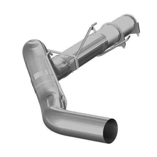 MBRP Armor Lite 5 Inch Cat Back Exhaust Single Side Exit No Muffler | 2004-2007 Dodge Ram 2500/3500 Cummins 600/610