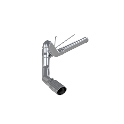 MBRP Armor Plus 4 Inch Filter Back Exhaust Single Side Exit T409 Stainless | 2007-2012 Ram 2500/3500 6.7L Cummins