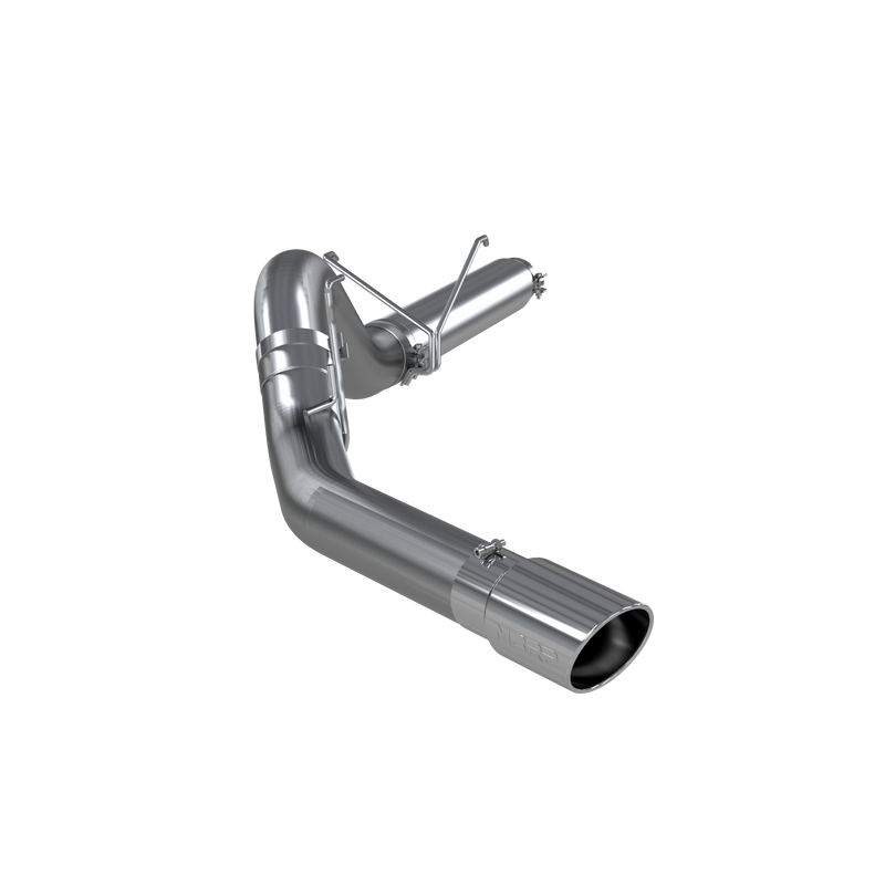 MBRP Armor Lite 5 Inch Filter Back Exhaust Single Side Aluminized | 2007-2012 Ram 2500/3500 6.7L Cummins