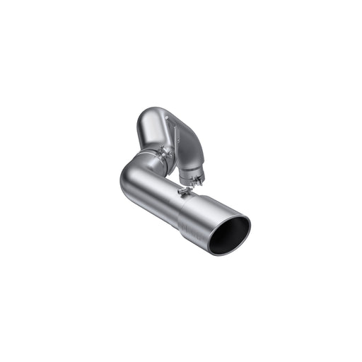 MBRP Armor Plus 5 Inch Filter Back Exhaust Single Side T409 Stainless | 2019+ Ram 2500/3500 6.7L Cummins and 2013-2018 Excluding Crew Cab/Short Bed