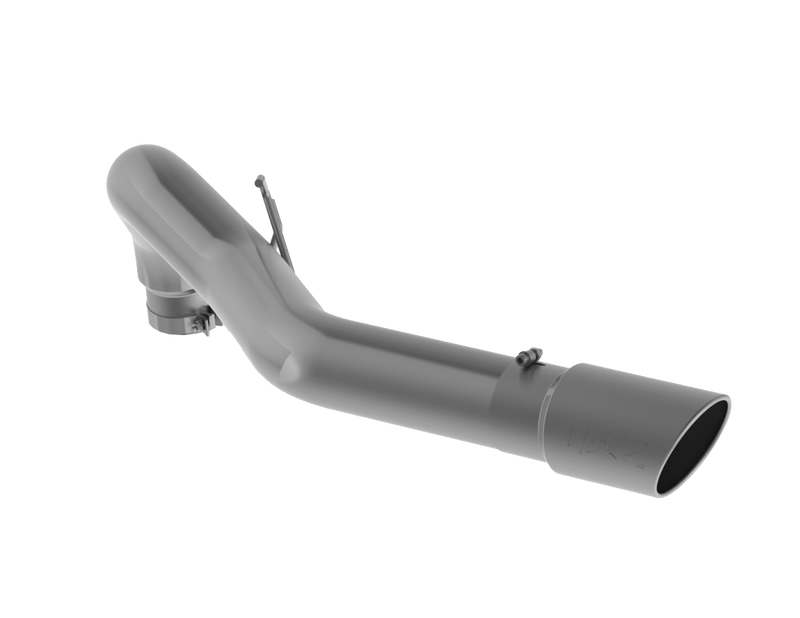 MBRP Armor Lite 5 Inch Filter Back Exhaust Single Side Aluminized | 2013-2018 Ram 2500/3500 6.7L Cummins Excluding Crew Cab/Short Bed and 2019+ Ram 2500/3500
