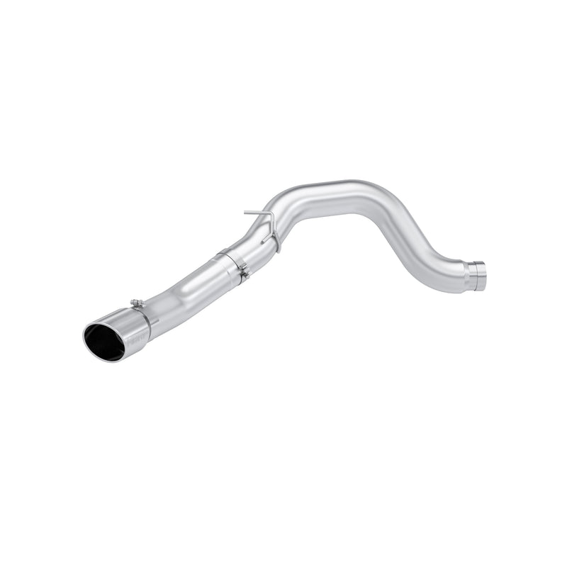 MBRP Armor Plus 5 Inch Filter Back Exhaust Single Side Aluminized | 2013-2018 Ram 2500/3500 6.7L Cummins Crew Cab/Short Bed