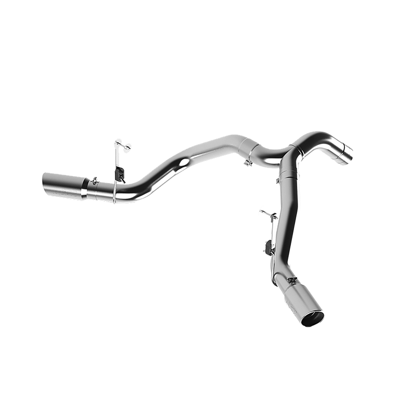 MBRP Armor Lite 4 Inch Filter Back Exhaust Cool Duals Aluminized | 2013+ Ram 3500 Cummins