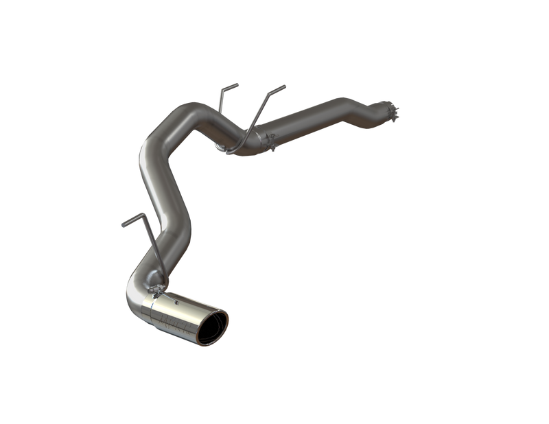 MBRP Armor Plus 3.5 Inch Filter Back Exhaust Single Side Exit T409 Stainless | 2014-2018 Ram 1500 3.0L EcoDiesel