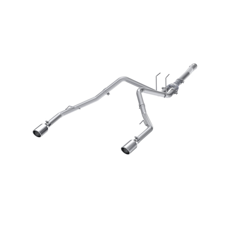 MBRP Armor Lite Filter Back Exhaust Dual Split Rear Aluminized | 2014-2018 Ram 1500 3.0L EcoDiesel
