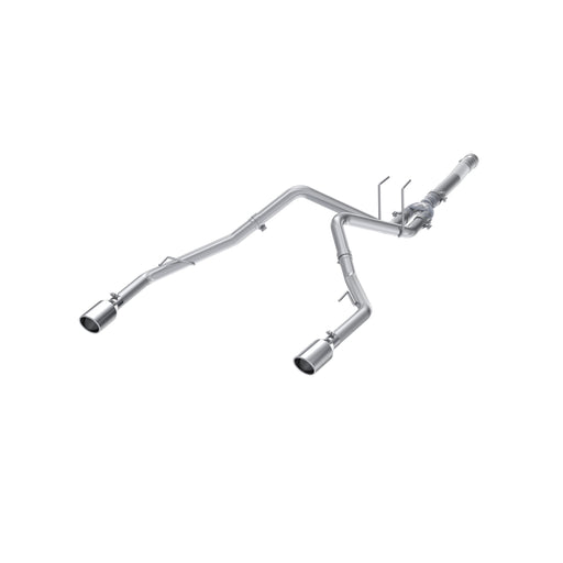 MBRP Armor Lite Filter Back Exhaust Dual Split Rear Aluminized | 2014-2018 Ram 1500 3.0L EcoDiesel