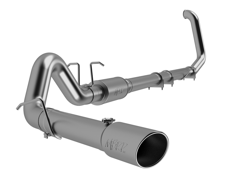 MBRP Armor Pro 4 Inch Turbo Back Exhaust Single Side Exit T304 Stainless | 1999-2003 Ford F-250/F-350 7.3L Powerstroke