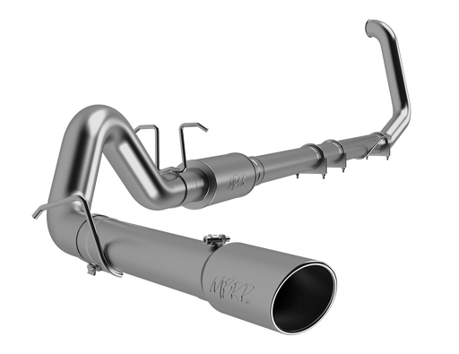 MBRP Armor Lite 4 Inch Turbo Back Exhaust Single Side Exit Aluminized | 1999-2003 Ford F-250/F-350 7.3L Powerstroke