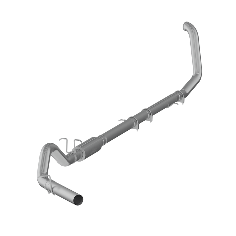 MBRP Armor Lite 4 Inch Turbo Back Exhaust Single Side Exit No Tip | 1999-2003 Ford F-250/F-350 7.3L