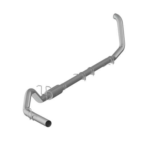 MBRP Armor Lite 4 Inch Turbo Back Exhaust Single Side Exit No Tip | 1999-2003 Ford F-250/F-350 7.3L
