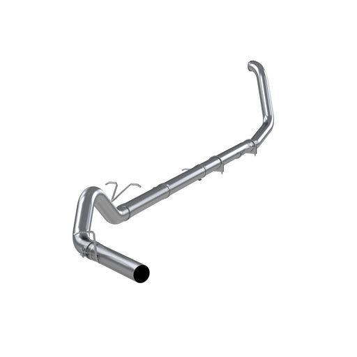 MBRP Armor Plus 4 Inch Turbo Back Exhaust Single Exit No Muffler T409 Stainless | 1999-2003 Ford F-250/F-350 7.3L