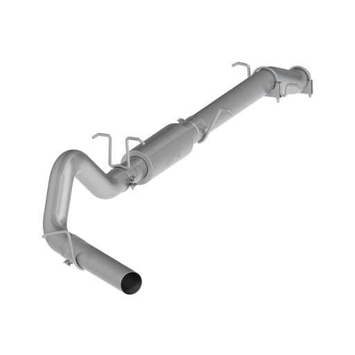 MBRP Armor Lite 4 Inch Cat Back Exhaust Single Side Exit Stock Cat | 2003-2007 Ford F-250/F-350 6.0L Extended/Crew Cab