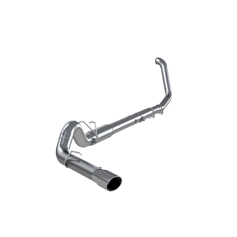 MBRP Armor Plus 5 Inch Turbo Back Exhaust Single Side Exit T409 Stainless | 1999-2003 Ford F-250/F-350 7.3L Powerstroke