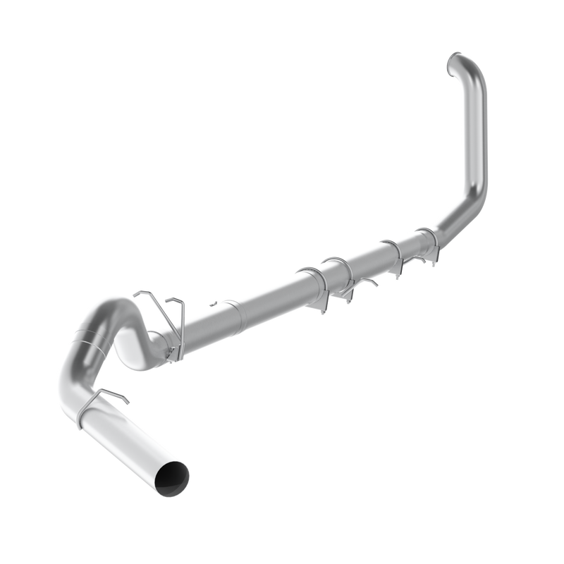 MBRP Armor Plus 5 Inch Turbo Back Exhaust Off-Road Single No Muffler T409 Stainless | 1999-2003 Ford F-250/F-350 7.3L