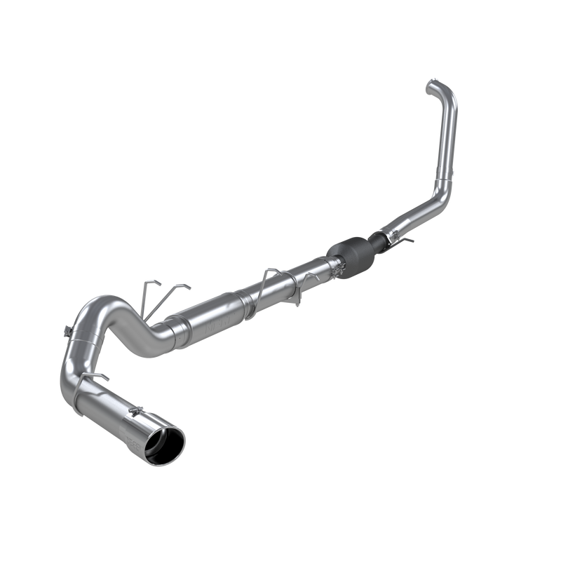 MBRP Armor Lite 5 Inch Turbo Back Exhaust Single Side Exit Aluminized | 2003-2007 Ford F-250/F-350 6.0L