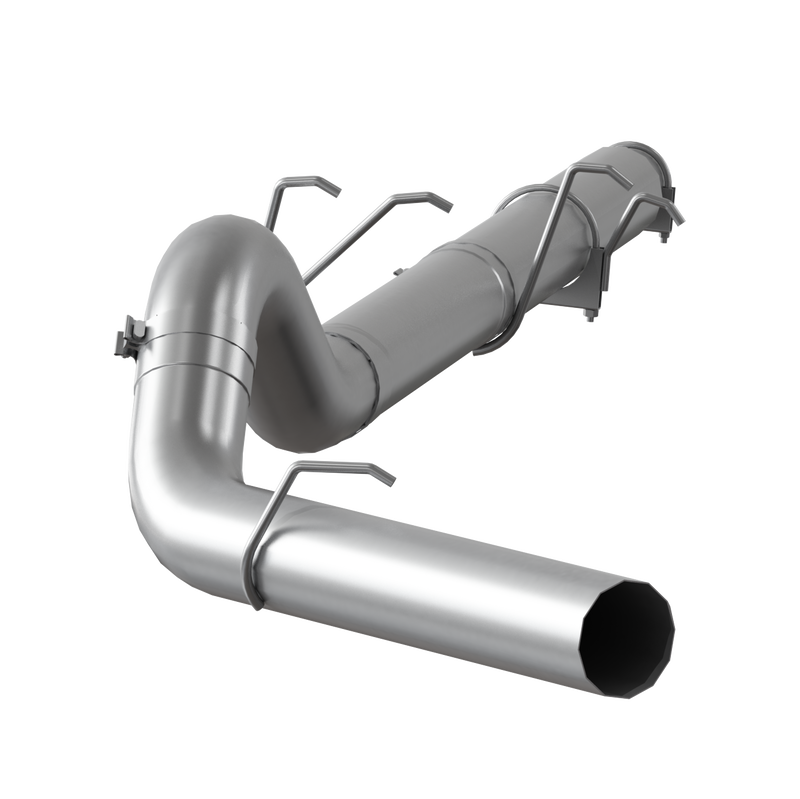 MBRP Armor Lite 5 Inch Cat Back Exhaust Single Side Exit No Muffler | 2003-2007 Ford F-250/F-350 6.0L